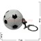 Зажигалка газовая брелок "Футбольный мяч" - фото 85416