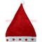 Колпак Санта Клауса со светящимися звездами 12 шт/упаковка - фото 86107