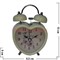 Часы-будильник «сердце» кварцевые - фото 86235