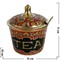 Емкость для чая из латуни (Индия) - фото 86589