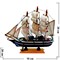 Корабль 24см деревянный макет - фото 87085