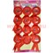 Значок 9 мая с красный с ленточками, цена за 12 шт - фото 87164