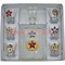 Подарочный набор "Награды СССР военные" графин и 6 рюмок, гладкий, в ассортименте - фото 87260