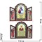 Магнит-иконка "Молитва" в ассортименте - фото 87364