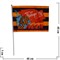 Флаг 9 мая 30х45 см (12 шт/бл) с надписью «Победа! 70 лет» - фото 87458