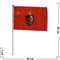 Флаг ВЧК-КГБ 16х24 см (12 шт/бл) - фото 87537