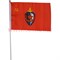 Флаг ВЧК-КГБ 30х45 см (12 шт/бл) - фото 87544