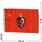 Флаг ВЧК-КГБ 90х145 см без древка (10 шт/бл) - фото 87558