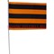 Флаг Георгиевский 60х90 см(12 шт/бл) - фото 87929