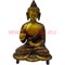 Будда 14 см из бронзы (цветной) - фото 87949