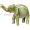Слон из оникса 35 см (14 дюймов) - фото 89571