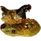 Шкатулка со стразами (3098) "Курица с гнездом" - фото 89590