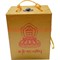 Буддийский молитвенный барабан на солнечных батареях в подарочной упаковке - фото 89643