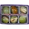 Яйца из оникса 5 см (1,25 дюйма) разных оттенков 12 шт/упаковка - фото 89834