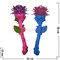 Светящаяся игрушка «цветок лотоса» со звуком крутится 36 см - фото 91325