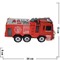 Пожарная машина Fire Truck музыкальная игрушка на батарейках - фото 91329
