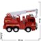 Пожарная машина Fire Super Truck музыкальная игрушка на батарейках - фото 91337