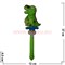 Игрушка светяшка «динозавр» со звуком 2 цвета - фото 91413