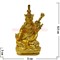 Фигурка буддийская металл Гуру (717B) 8,5 см - фото 91632