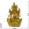 Фигурка буддийская Зеленая Тара металл (717A) 8 см - фото 91667