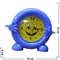 Часы будильник оптом 3 цвета кварцевые - фото 92724
