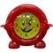 Часы будильник оптом 3 цвета кварцевые - фото 92726