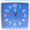 Часы будильник оптом 3 цвета кварцевые - фото 92740