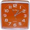 Часы будильник оптом 3 цвета кварцевые - фото 92741