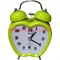 Часы будильник "яблоко" кварцевые 3 цвета - фото 92754