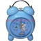 Часы будильник круглые кварцевые 3 цвета - фото 92758