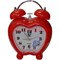 Часы будильник "яблоко" кварцевые 3 цвета - фото 92759