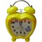 Часы будильник "яблоко" кварцевые 3 цвета - фото 92762