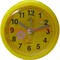Часы будильник кварцевые круглые - фото 92793