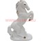 Символ 2014 года оптом "Лошадь из белого фарфора" (B697) - фото 93407