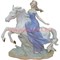 Символ 2014 года композиция "Девушка на лошади" 29 см высота - фото 93476