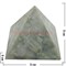 Пирамида из нефрита 5 см - фото 93770