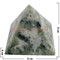 Пирамида из нефрита 6 см - фото 93778