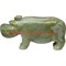 Бегемот 14см из оникса (10 дюймов)  - фото 94194