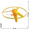 Летающий пропеллер, цвета в ассортименте - фото 94451
