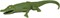 Игрушка Крокодил 27 см мягкий 24 шт/уп - фото 95262