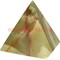 Пирамида из оникса 6,5 см (2,5 дюйма) - фото 95483