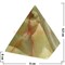 Пирамида из оникса 6,5 см (2,5 дюйма) - фото 95484