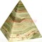 Пирамида из оникса 8,5 см (3 дюйма) - фото 95491