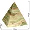 Пирамида из оникса 8,5 см (3 дюйма) - фото 95492