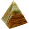 Пирамида из оникса 10 см (4 дюйма) - фото 95495