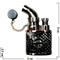 Горелка газовая для кальяна Jobon с фиксатором - фото 95540
