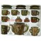 Чайный набор из оникса на 6 персон - фото 95583