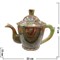 Чайный набор из оникса на 6 персон - фото 95584