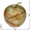 Яблоко из оникса 10 см (3 дюйма) - фото 95592