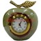 Часы «Яблоко» малые (2 дюйма) из оникса - фото 95615